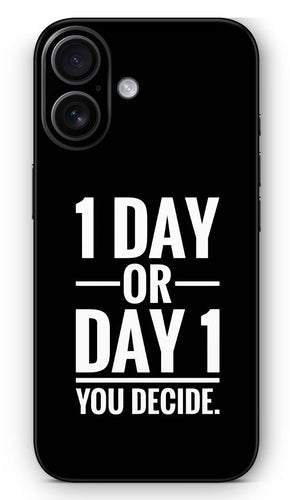 1 Day Or Day 1 Mobile Skin