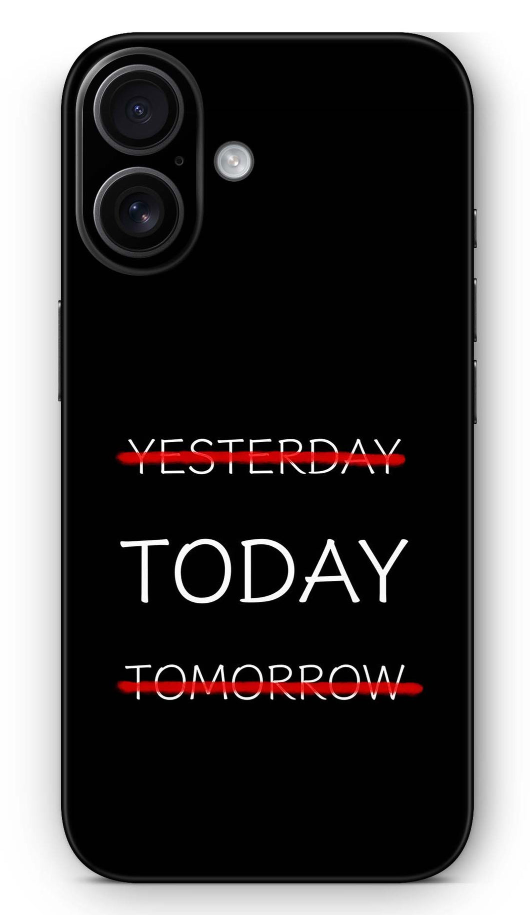 Motivational Quote Mobile Skin