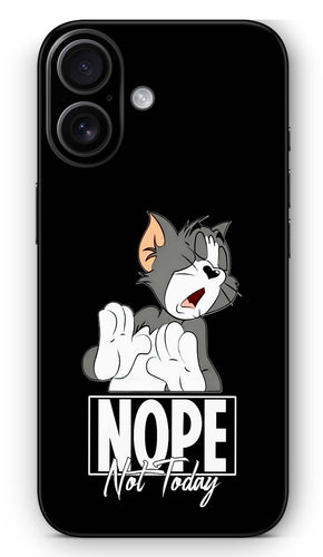 Nope Not Today Mobile Skin