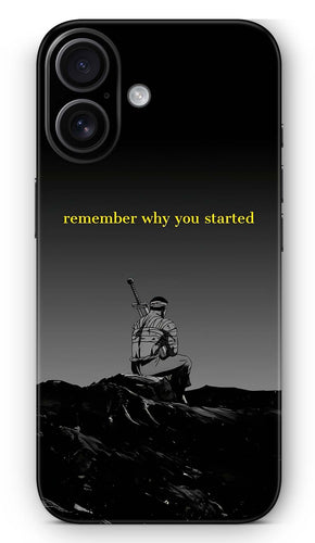 Remember Why You Started Mobile Skin