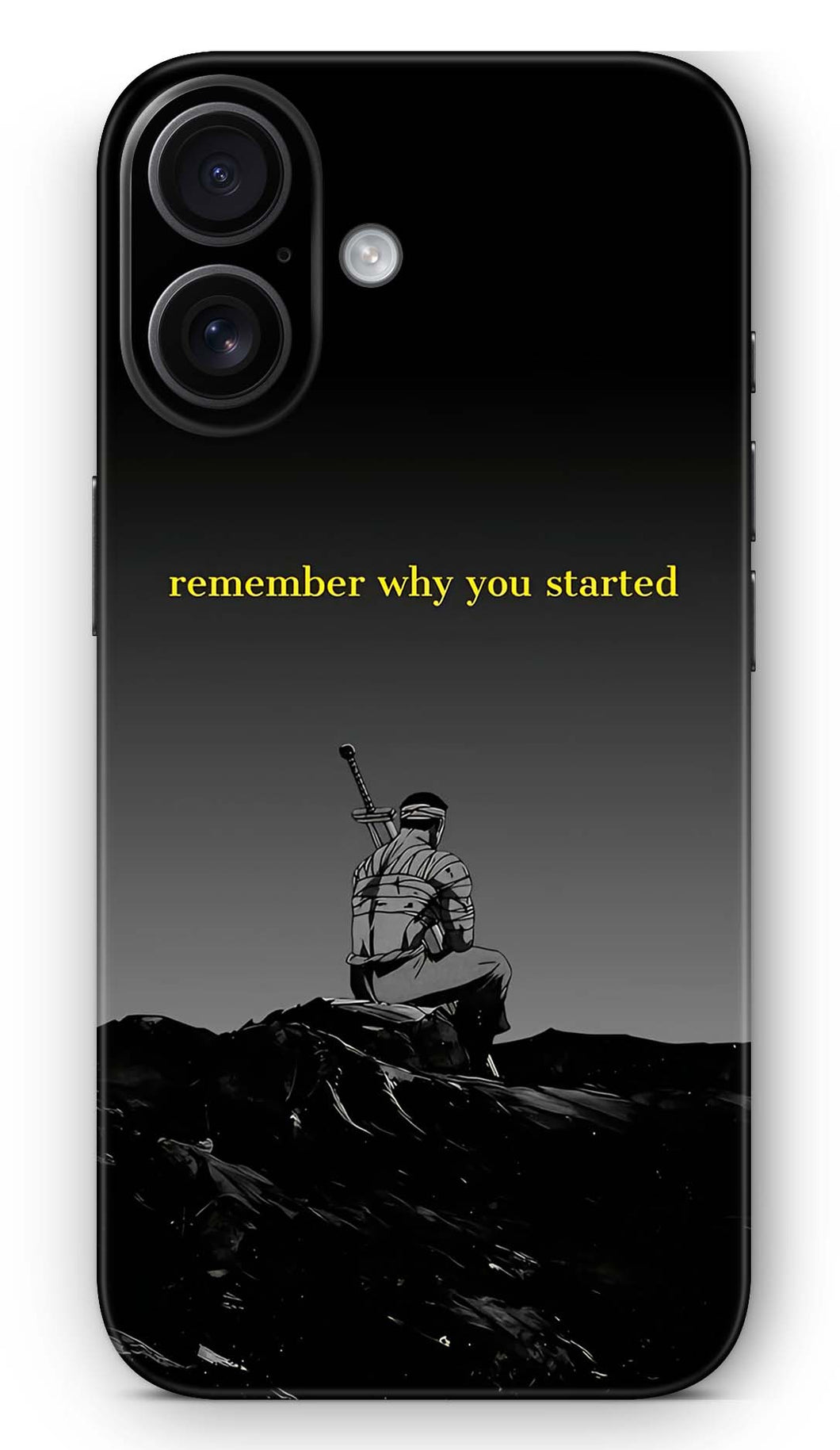 Remember Why You Started Mobile Skin