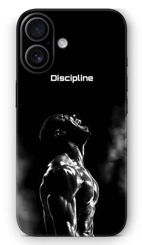 Discipline Quote Mobile Skin