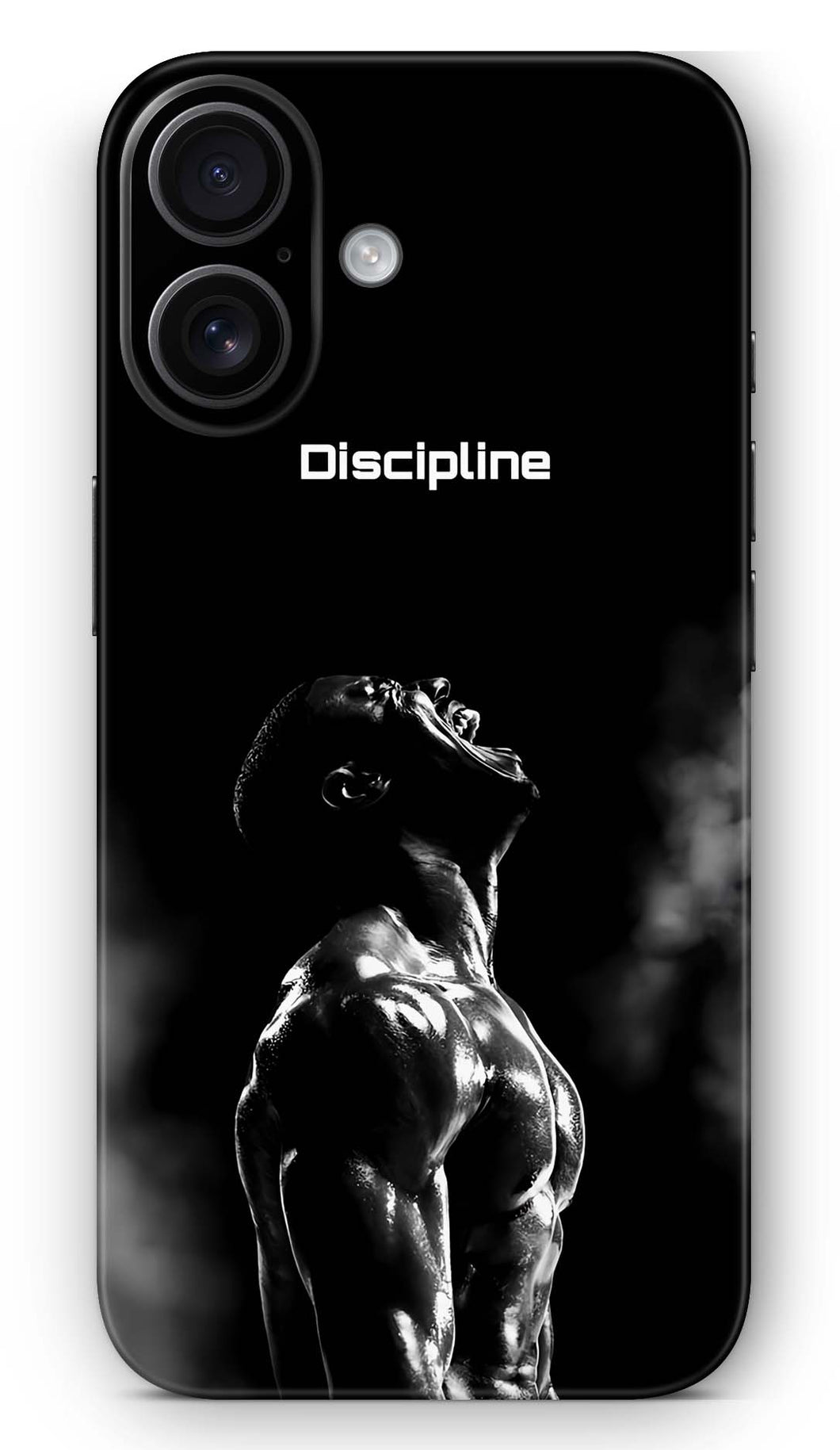 Discipline Quote Mobile Skin