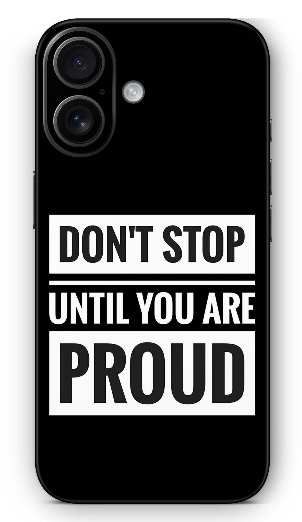 Motivational Quote Mobile Skin