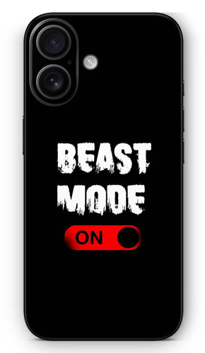 Beast Mode On Mobile Skin