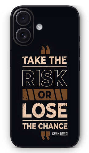 Motivational Quote Mobile Skin