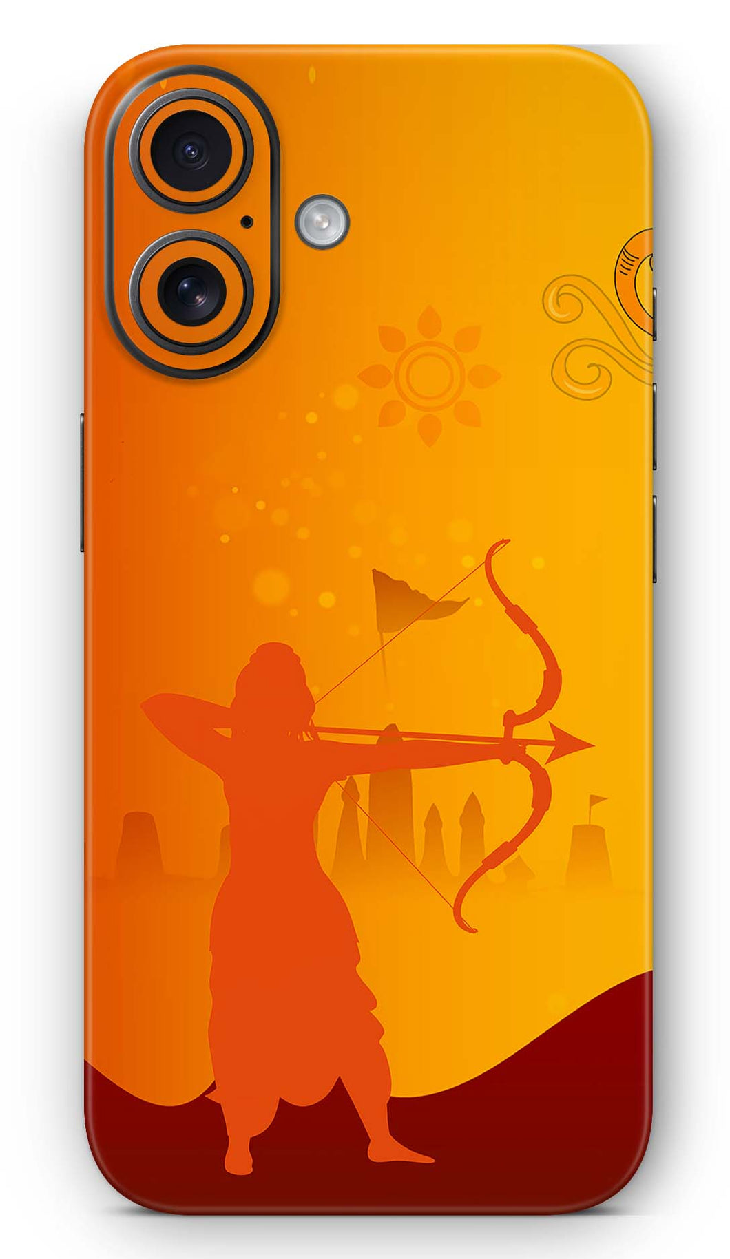 God Bhagwan Mobile Skin