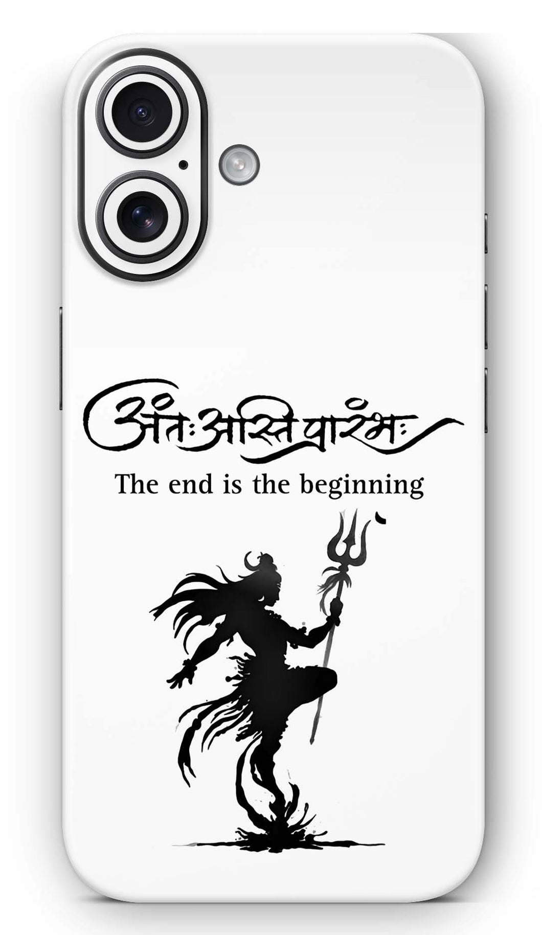 God Bhagwan Mobile Skin