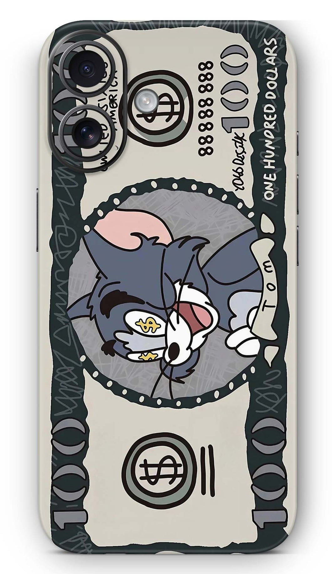 Tom Dollar Mobile Skin