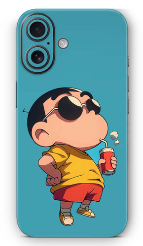Shinchan Mobile Skin