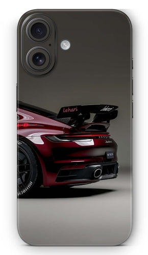 Porsche Mobile Skin