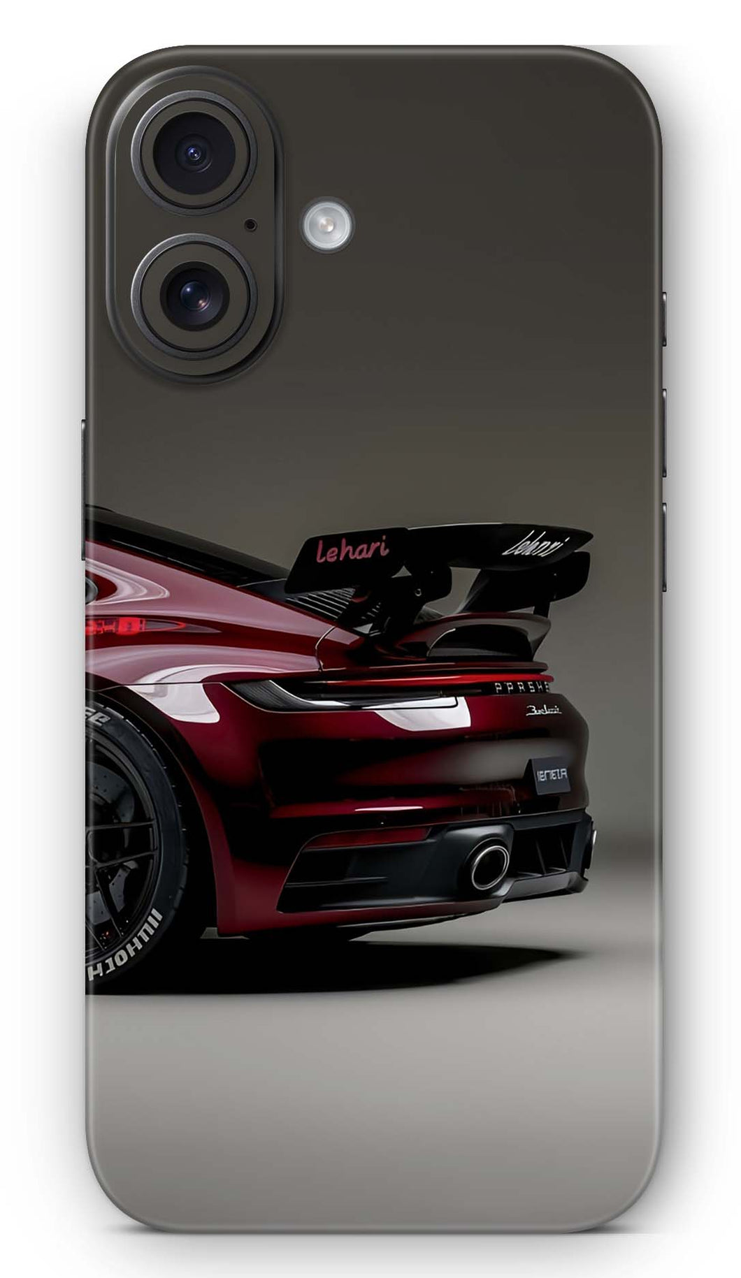 Porsche Mobile Skin