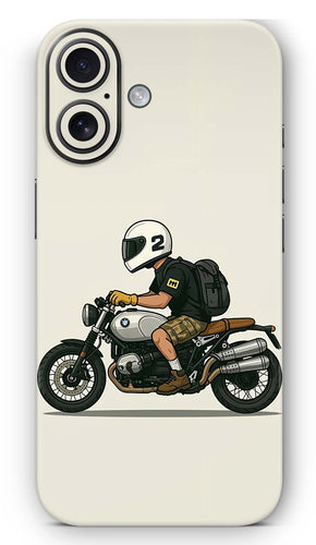 Bike Mobile Skin