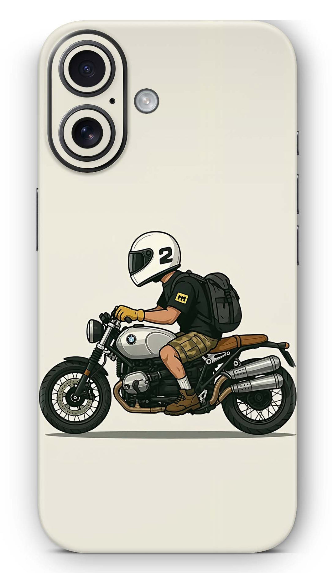 Bike Mobile Skin