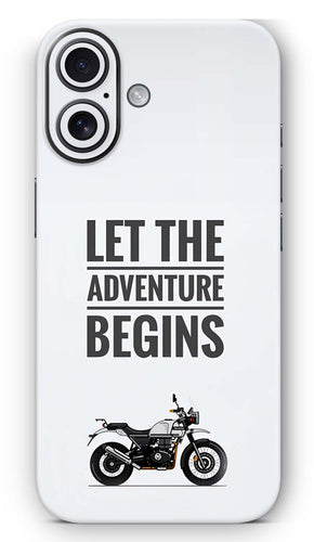 Bike Adventure Mobile Skin