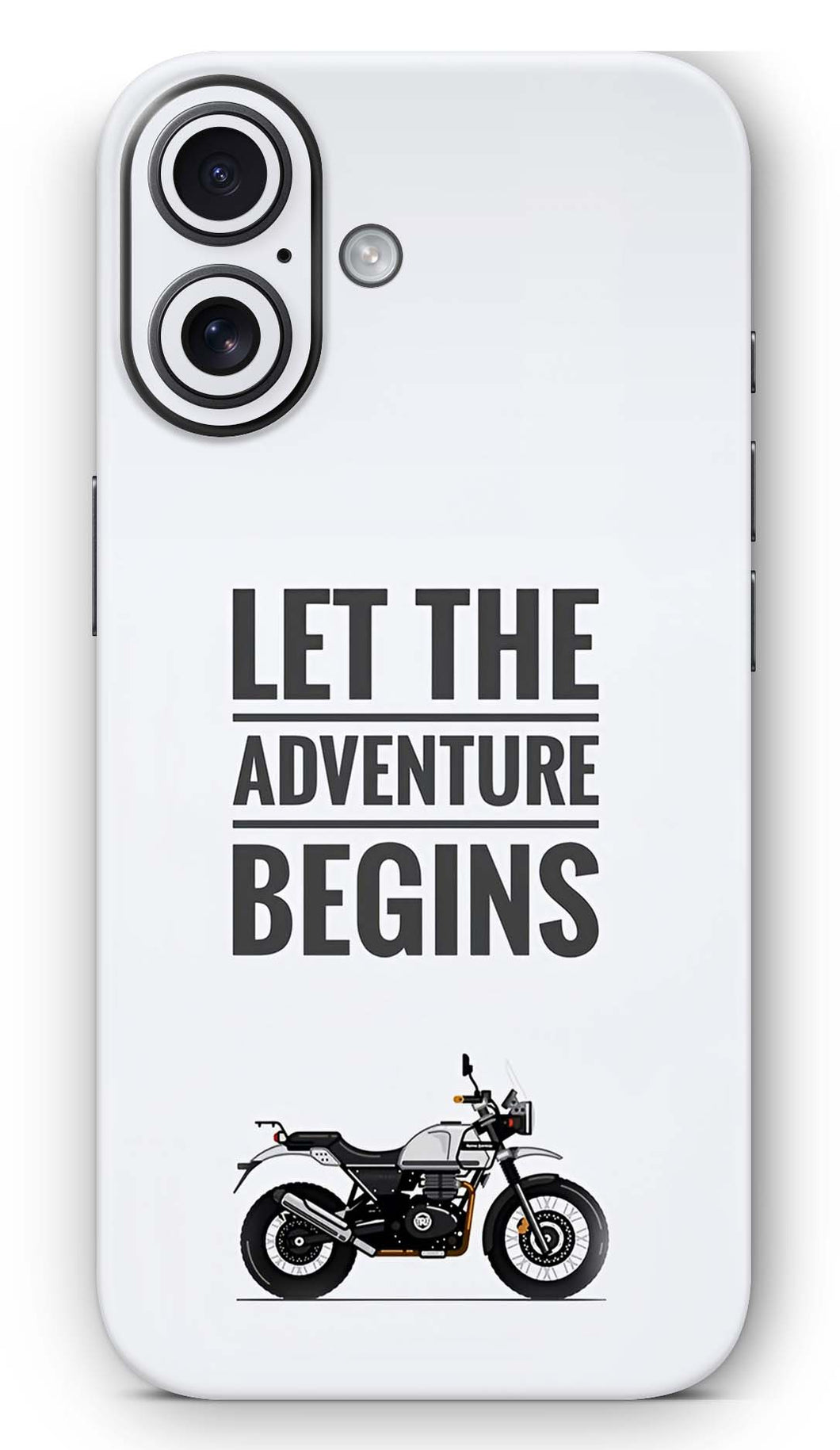 Bike Adventure Mobile Skin