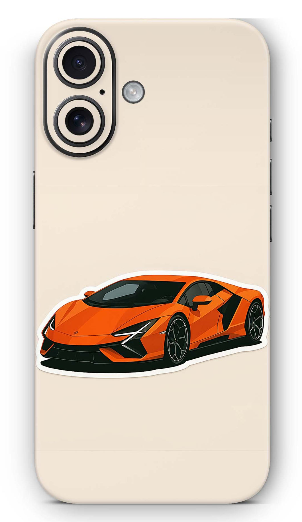 Lamborghini Sports Car Mobile Skin