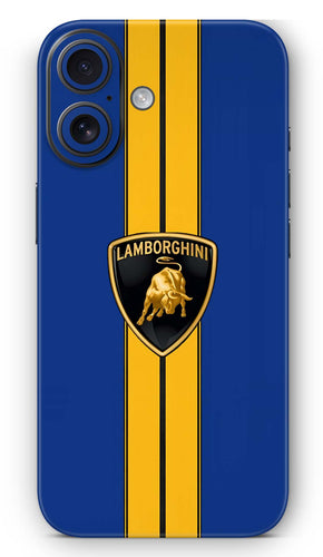 Lamborghini Sports Car Mobile Skin