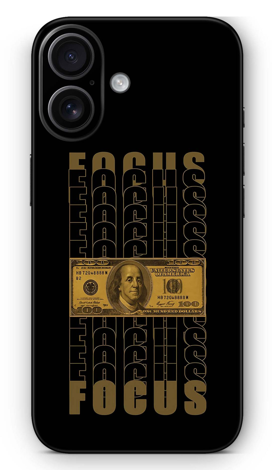 Focus Dollar Mobile Skin