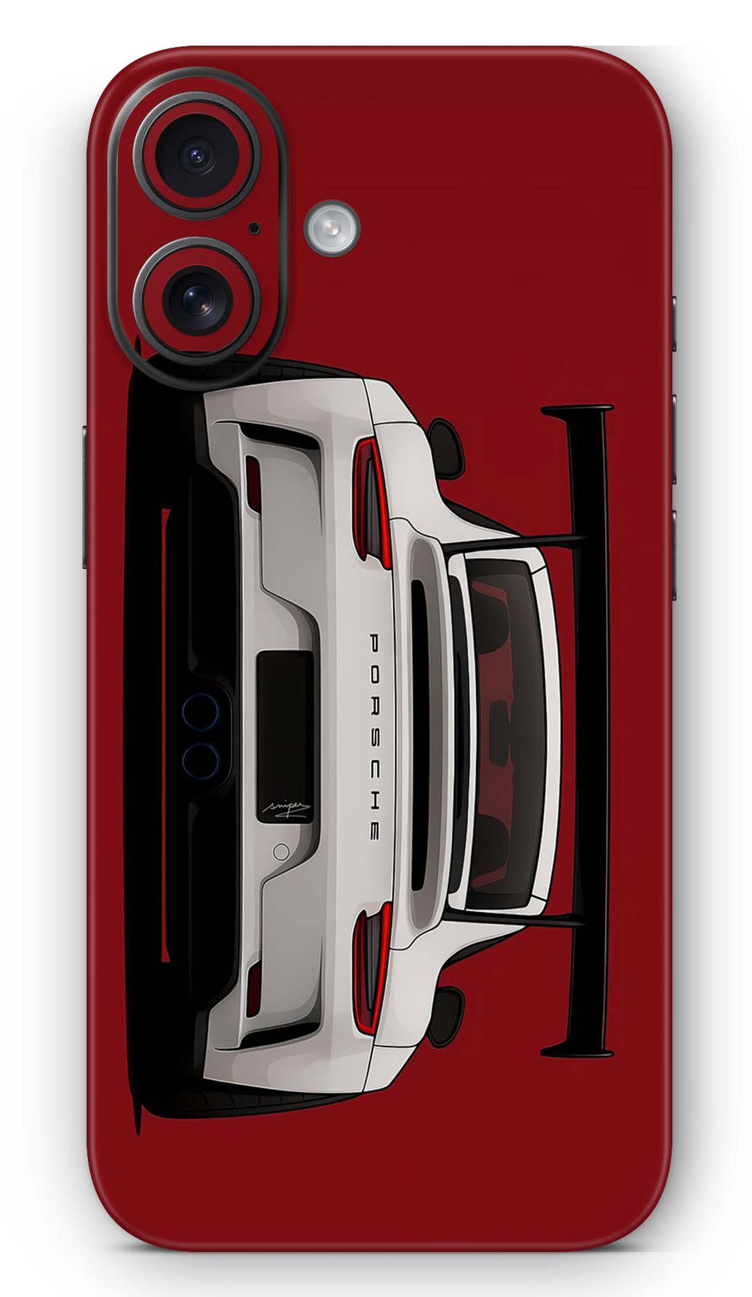 Porsche Sports Car Mobile Skin