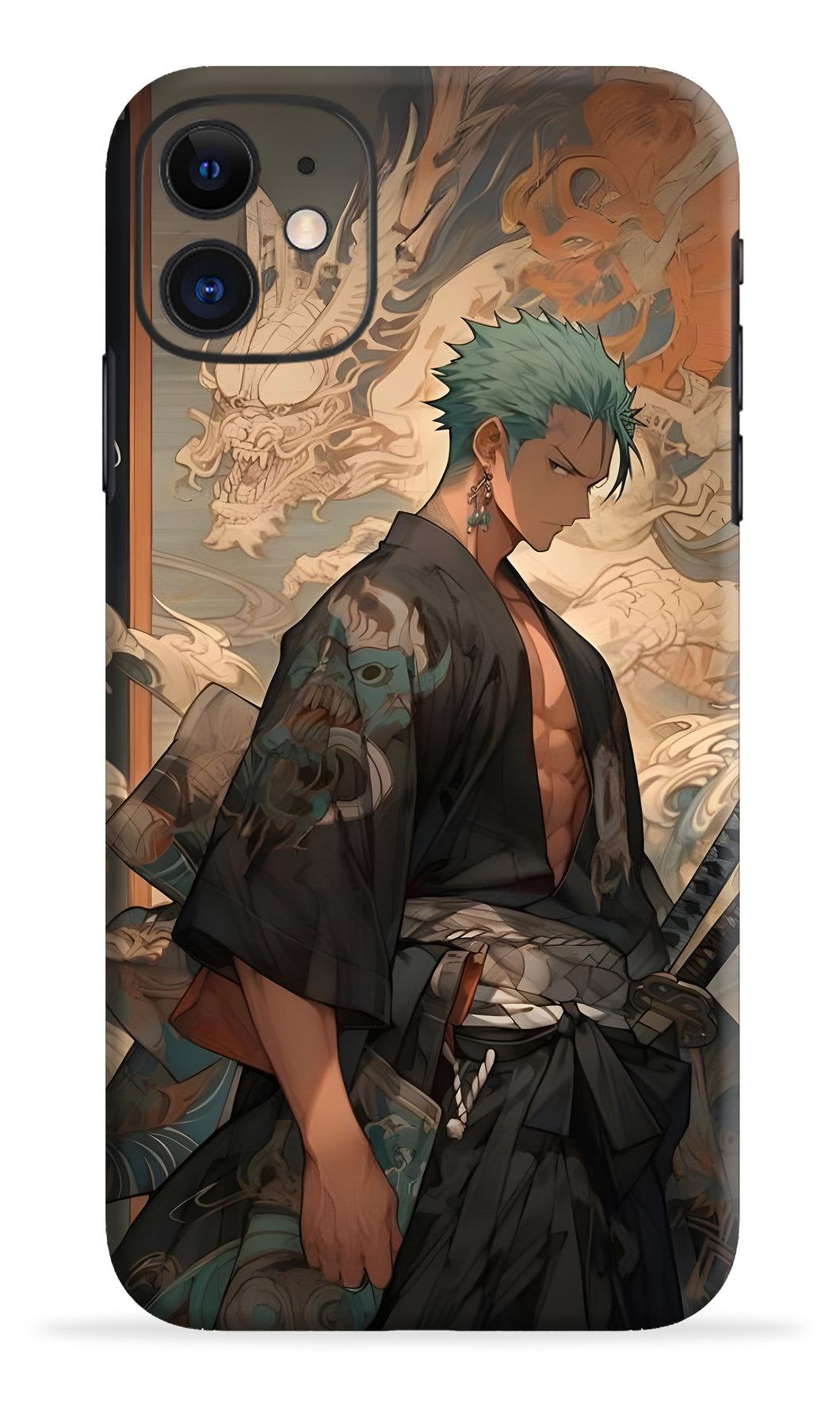 Zoro Ronoroa One Piece Mobile Skin