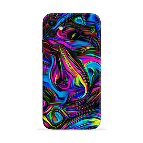 Abstract Art iPhone SE Back Skin Wrap