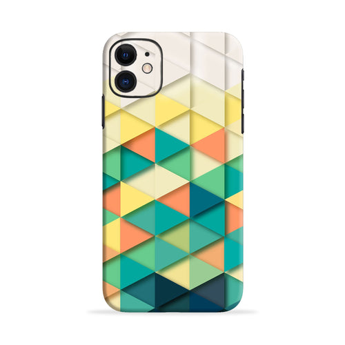 Abstract 1 iPhone 5C Back Skin Wrap