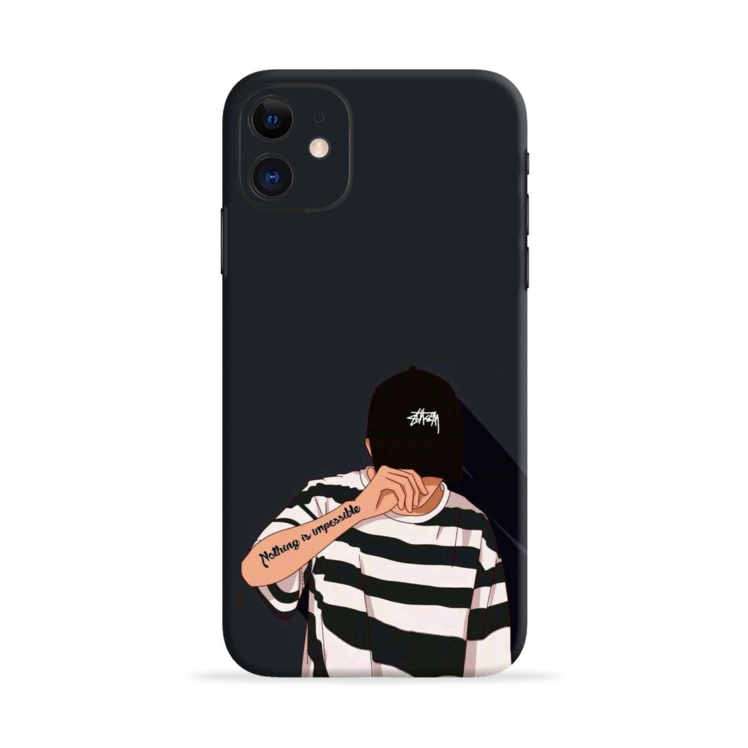 Aesthetic Boy Samsung Galaxy A3 2017 Back Skin Wrap