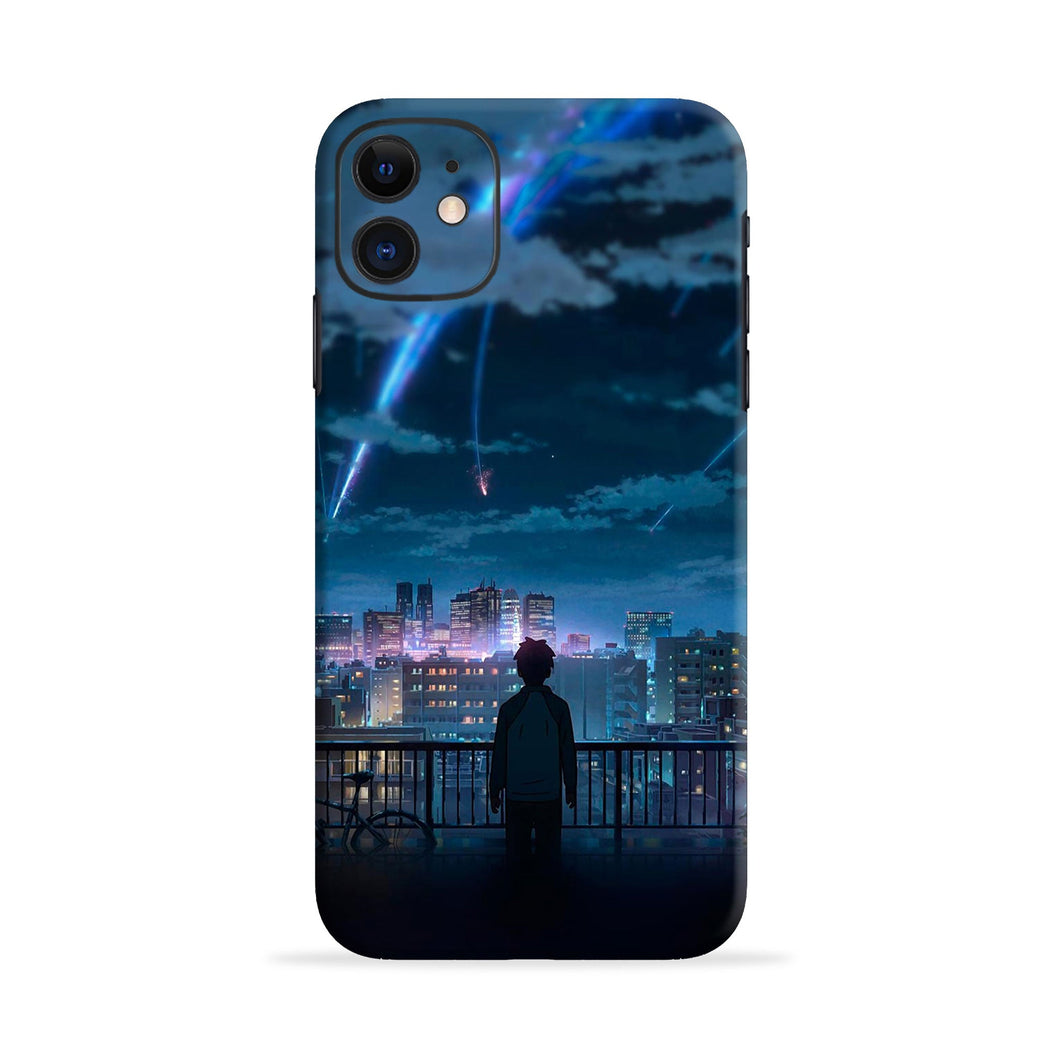 Anime Samsung Galaxy A3 2016 Back Skin Wrap