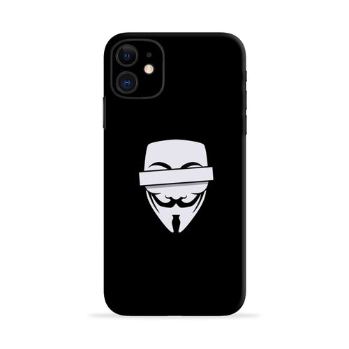 Anonymous Face OnePlus X Back Skin Wrap