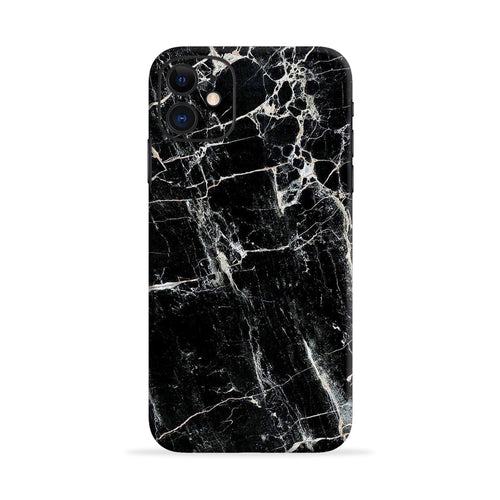 Black Marble Texture 1 Samsung Galaxy M22 - No Sides Back Skin Wrap