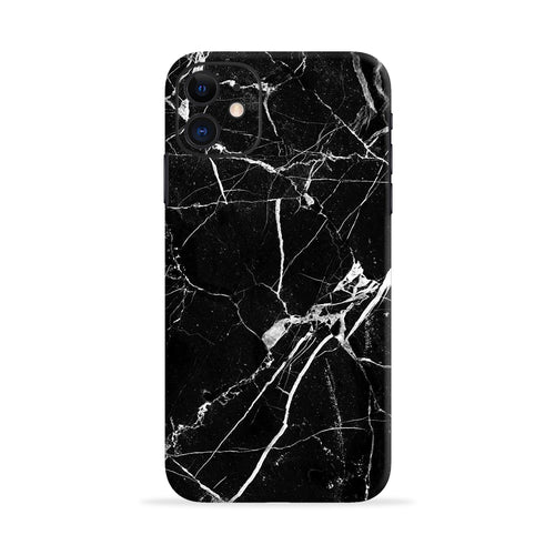 Black Marble Texture 2 iPhone 5C Back Skin Wrap