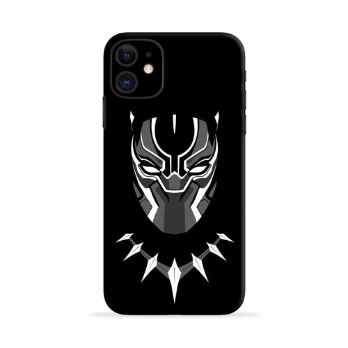 Black Panther iPhone SE Back Skin Wrap