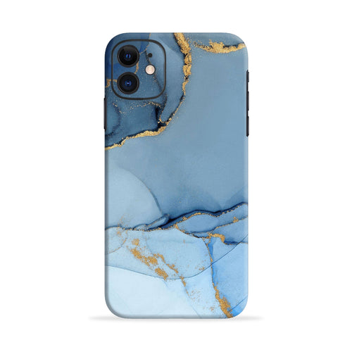 Blue Marble 1 Tecno i5 Pro - No Sides Back Skin Wrap