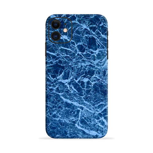 Blue Marble Samsung Galaxy F22 - No Sides Back Skin Wrap