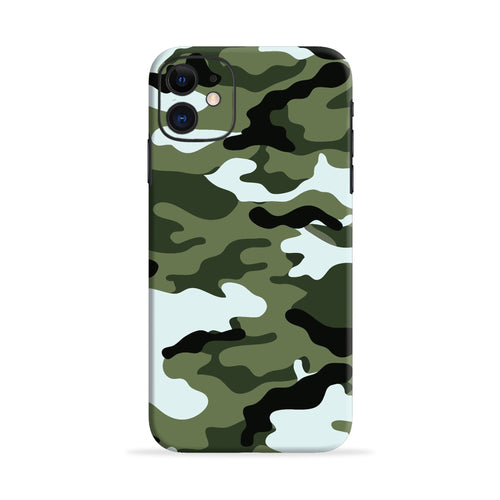 Camouflage 1 Samsung Galaxy Note 4 Back Skin Wrap