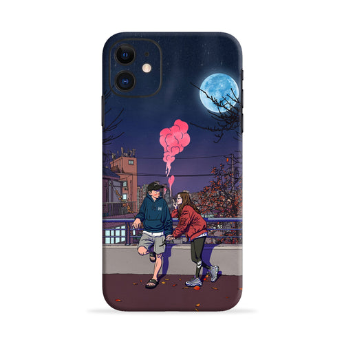 Chilling Couple Samsung Galaxy A10S Back Skin Wrap