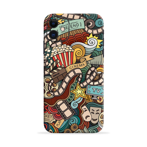 Cinema Abstract Samsung Galaxy M42 Back Skin Wrap