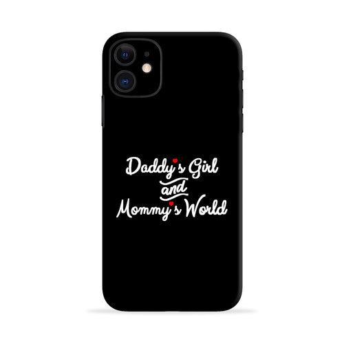 Daddy's Girl and Mommy's World Samsung Galaxy M32 Back Skin Wrap