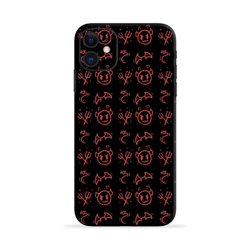 Devil OnePlus X Back Skin Wrap