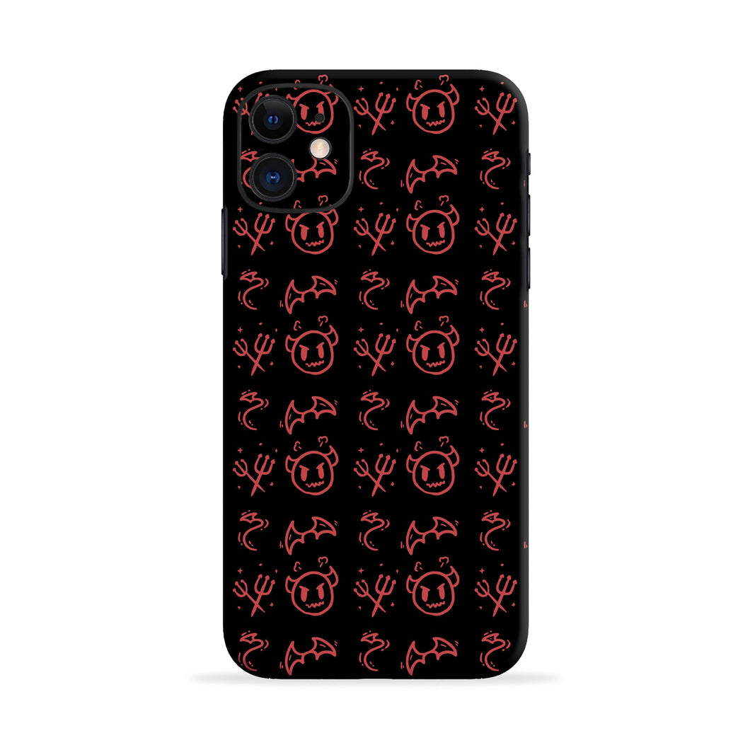 Devil Oppo R11S Back Skin Wrap