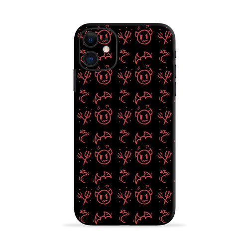Devil Motorola Moto Z3 Play Back Skin Wrap