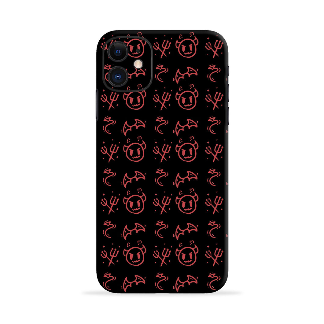 Devil Samsung Galaxy C9 Back Skin Wrap