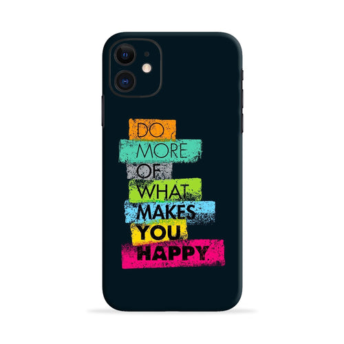 Do More Of What Makes You Happy Realme 8i Back Skin Wrap