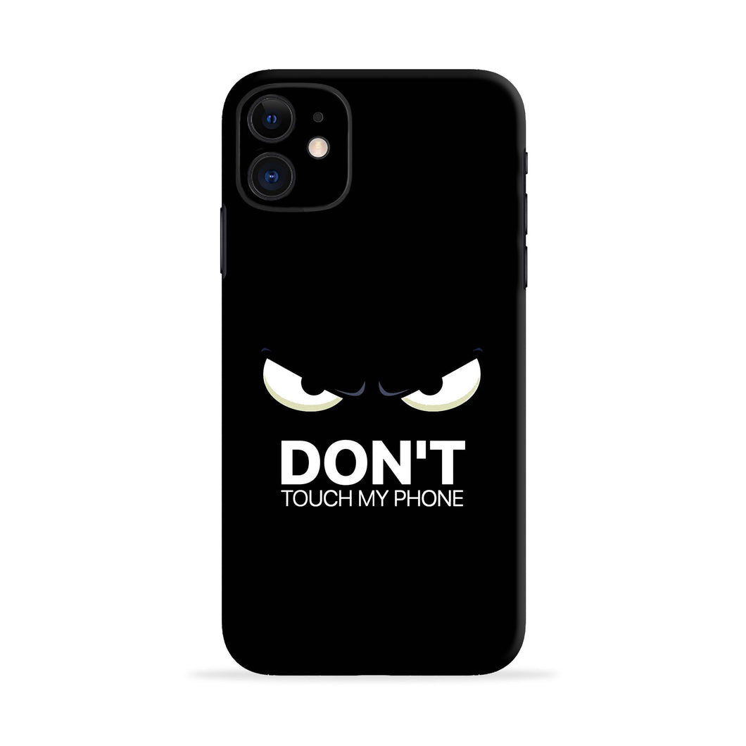 Don'T Touch My Phone Samsung Galaxy Note 5 Edge Back Skin Wrap