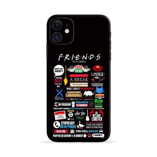 FRIENDS Nokia 6.1 Plus 2018 Back Skin Wrap