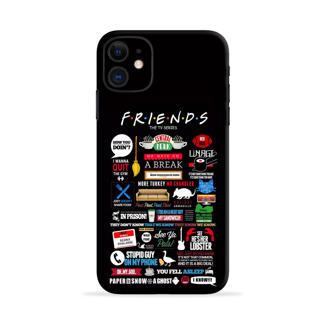 FRIENDS Samsung Galaxy C9 Back Skin Wrap