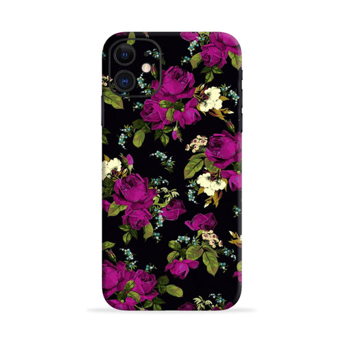 Flowers 3 Samsung Galaxy F22 - No Sides Back Skin Wrap