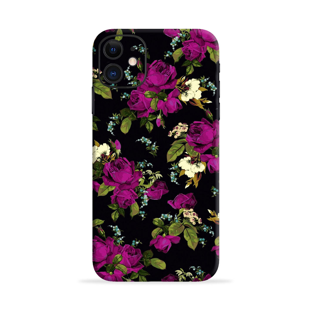 Flowers 3 Samsung Galaxy A9 2018 Back Skin Wrap