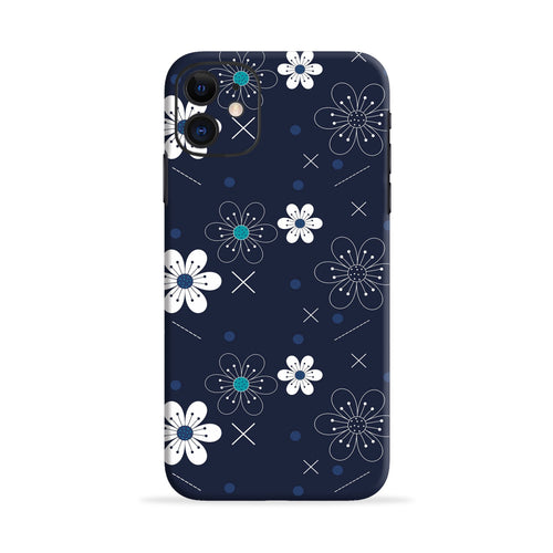 Flowers 4 Oneplus Nord N200 - No Sides Back Skin Wrap